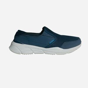 Skechers Blue and White Slip-On Loafers